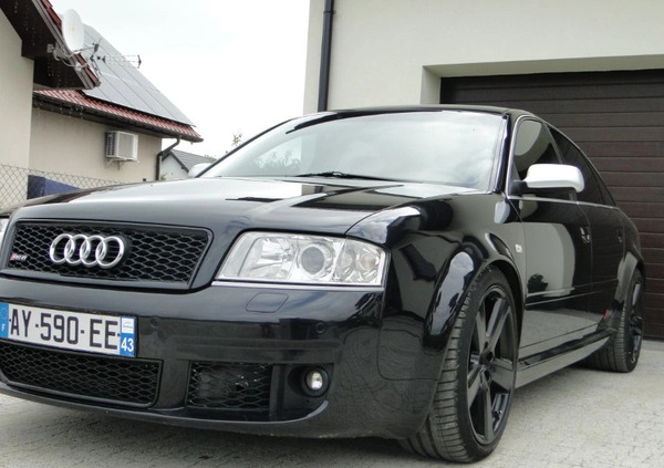 Audi RS6 cena 74900 przebieg: 175000, rok produkcji 2003 z Wrocław małe 529